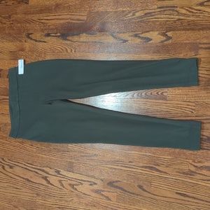 Reitmans- Petite 4, Green leggings
